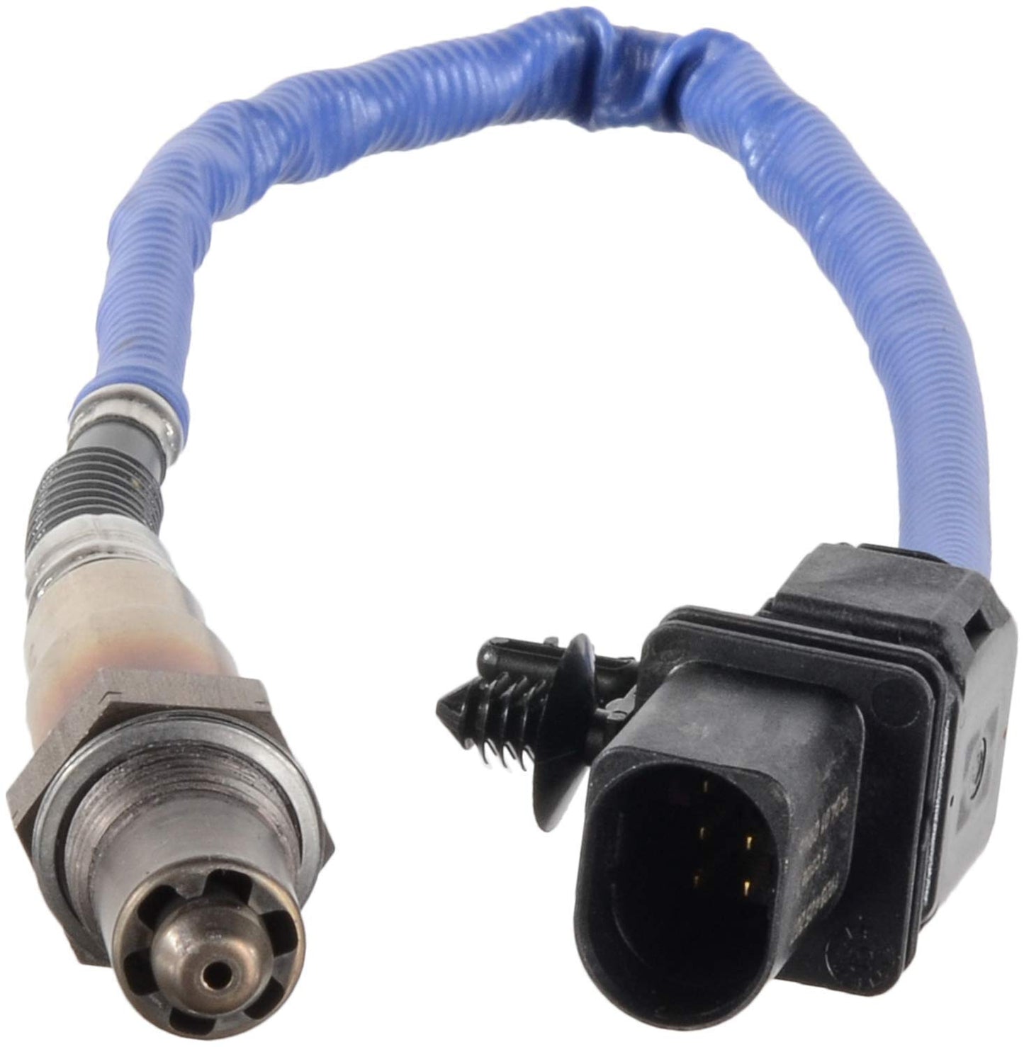 BOSCH 15730 Premium Universal Fit Oxygen Sensor - Compatible with Select Acura, Audi, Buick, Cadillac, Chevrolet, Dodge, GMC, Honda, Hyundai, Infiniti, Jaguar, Jeep, Kia, Mazda, Nissan, Subaru + More