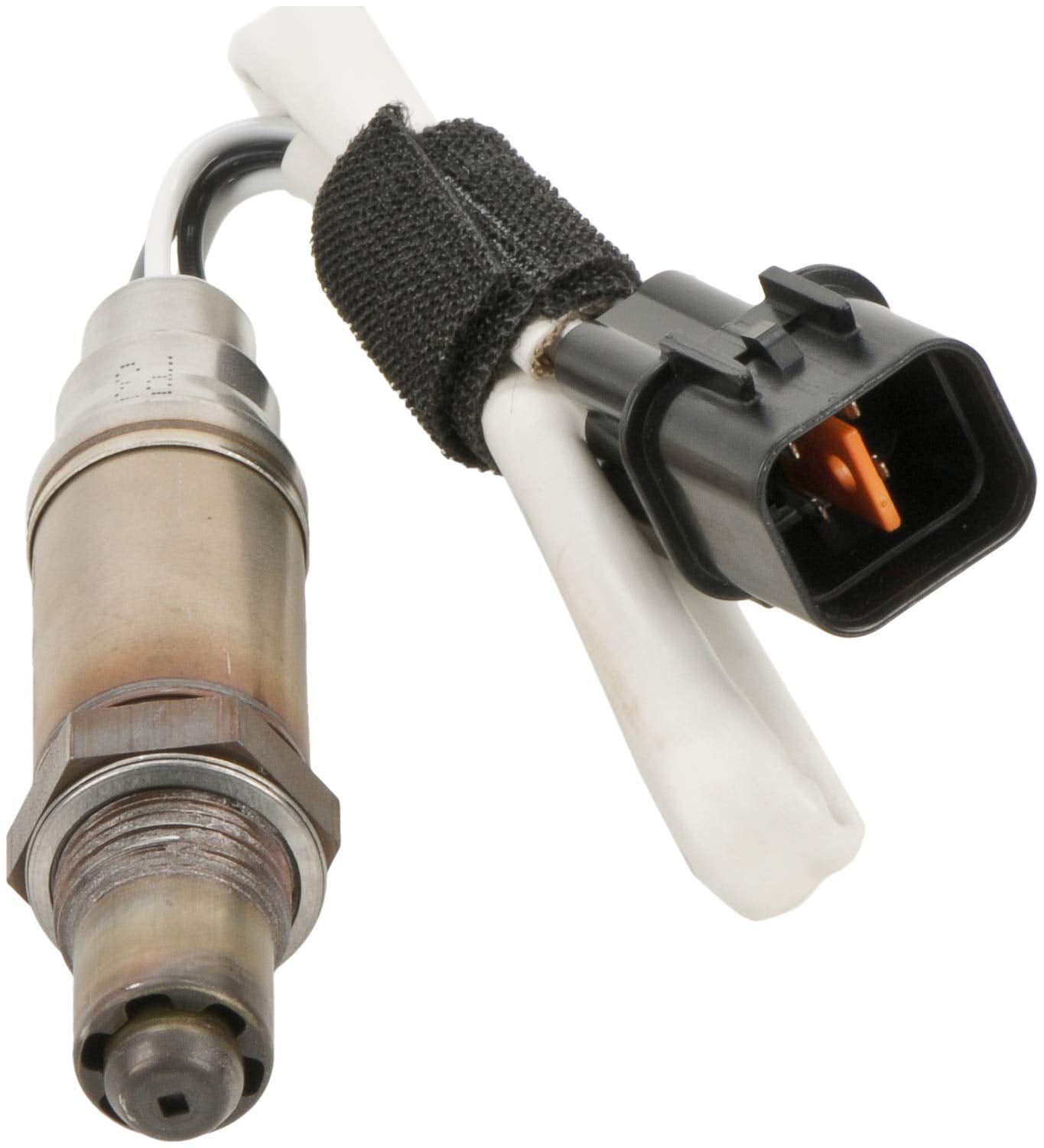 BOSCH 15730 Premium Universal Fit Oxygen Sensor - Compatible with Select Acura, Audi, Buick, Cadillac, Chevrolet, Dodge, GMC, Honda, Hyundai, Infiniti, Jaguar, Jeep, Kia, Mazda, Nissan, Subaru + More