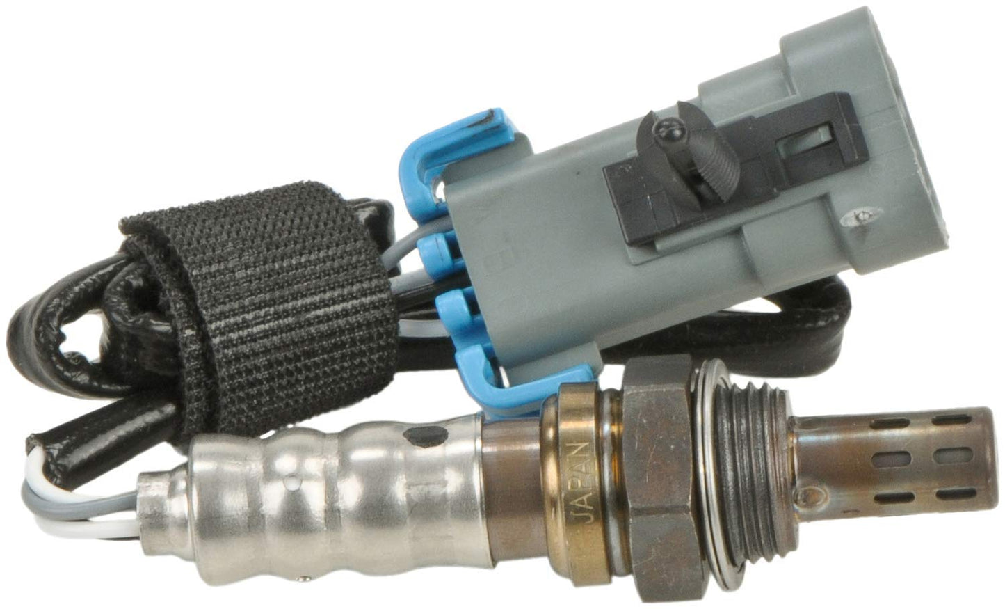 BOSCH 15730 Premium Universal Fit Oxygen Sensor - Compatible with Select Acura, Audi, Buick, Cadillac, Chevrolet, Dodge, GMC, Honda, Hyundai, Infiniti, Jaguar, Jeep, Kia, Mazda, Nissan, Subaru + More