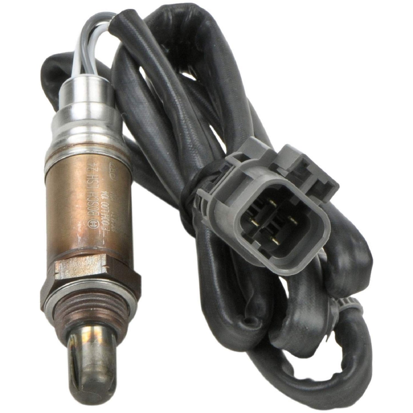 BOSCH 15730 Premium Universal Fit Oxygen Sensor - Compatible with Select Acura, Audi, Buick, Cadillac, Chevrolet, Dodge, GMC, Honda, Hyundai, Infiniti, Jaguar, Jeep, Kia, Mazda, Nissan, Subaru + More