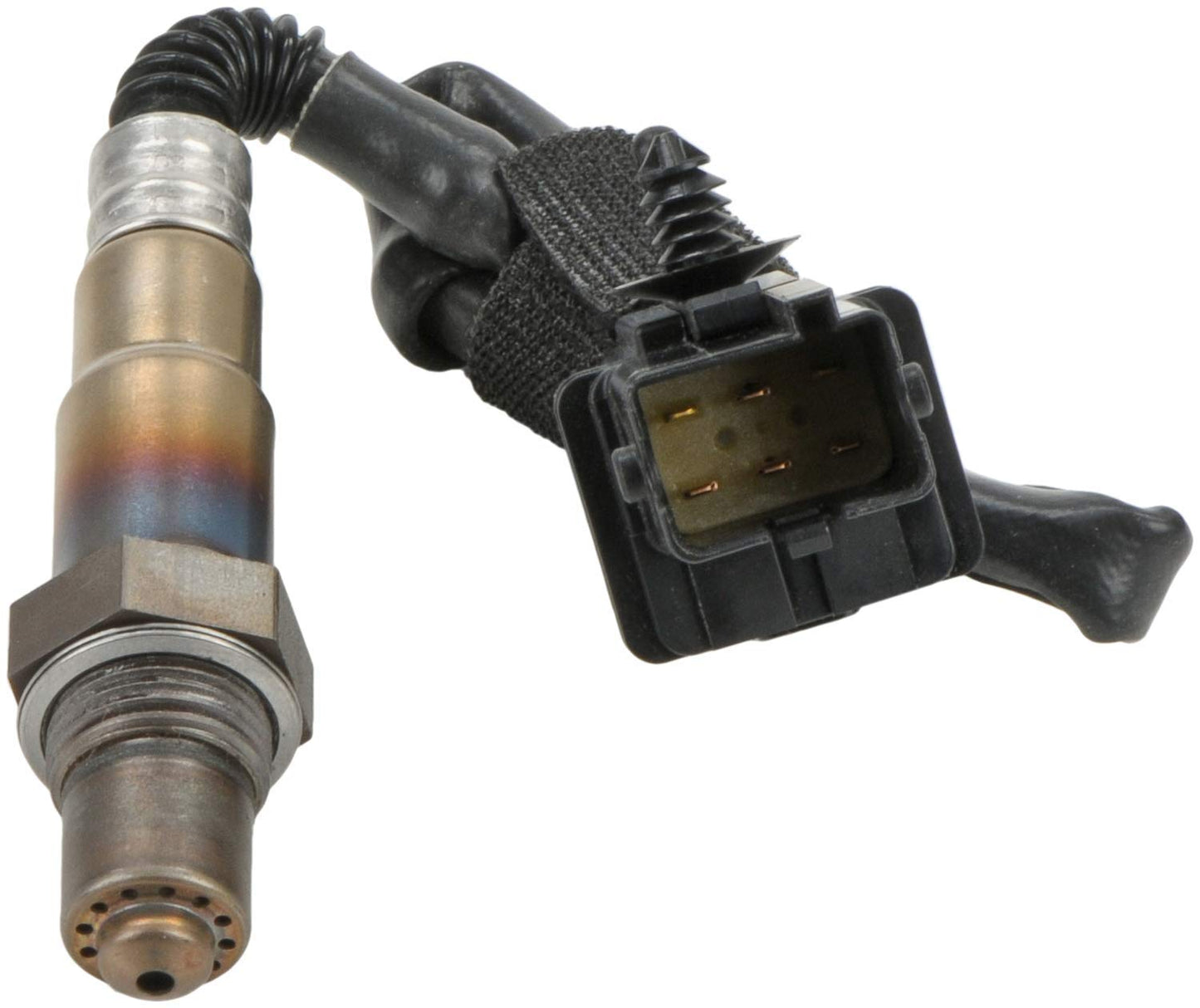 BOSCH 15730 Premium Universal Fit Oxygen Sensor - Compatible with Select Acura, Audi, Buick, Cadillac, Chevrolet, Dodge, GMC, Honda, Hyundai, Infiniti, Jaguar, Jeep, Kia, Mazda, Nissan, Subaru + More