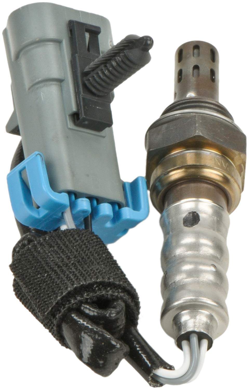 BOSCH 15730 Premium Universal Fit Oxygen Sensor - Compatible with Select Acura, Audi, Buick, Cadillac, Chevrolet, Dodge, GMC, Honda, Hyundai, Infiniti, Jaguar, Jeep, Kia, Mazda, Nissan, Subaru + More