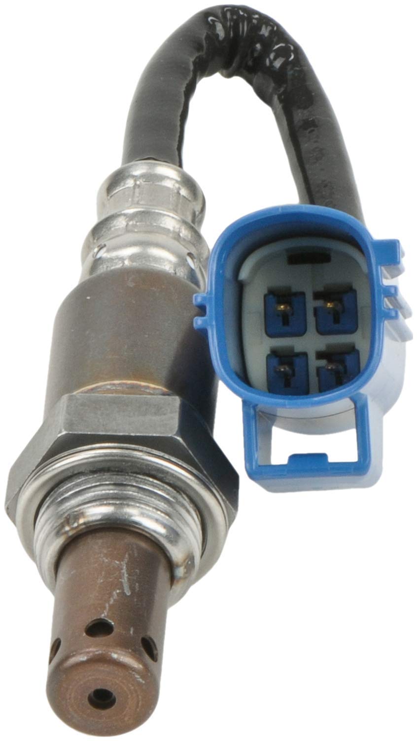 BOSCH 15730 Premium Universal Fit Oxygen Sensor - Compatible with Select Acura, Audi, Buick, Cadillac, Chevrolet, Dodge, GMC, Honda, Hyundai, Infiniti, Jaguar, Jeep, Kia, Mazda, Nissan, Subaru + More