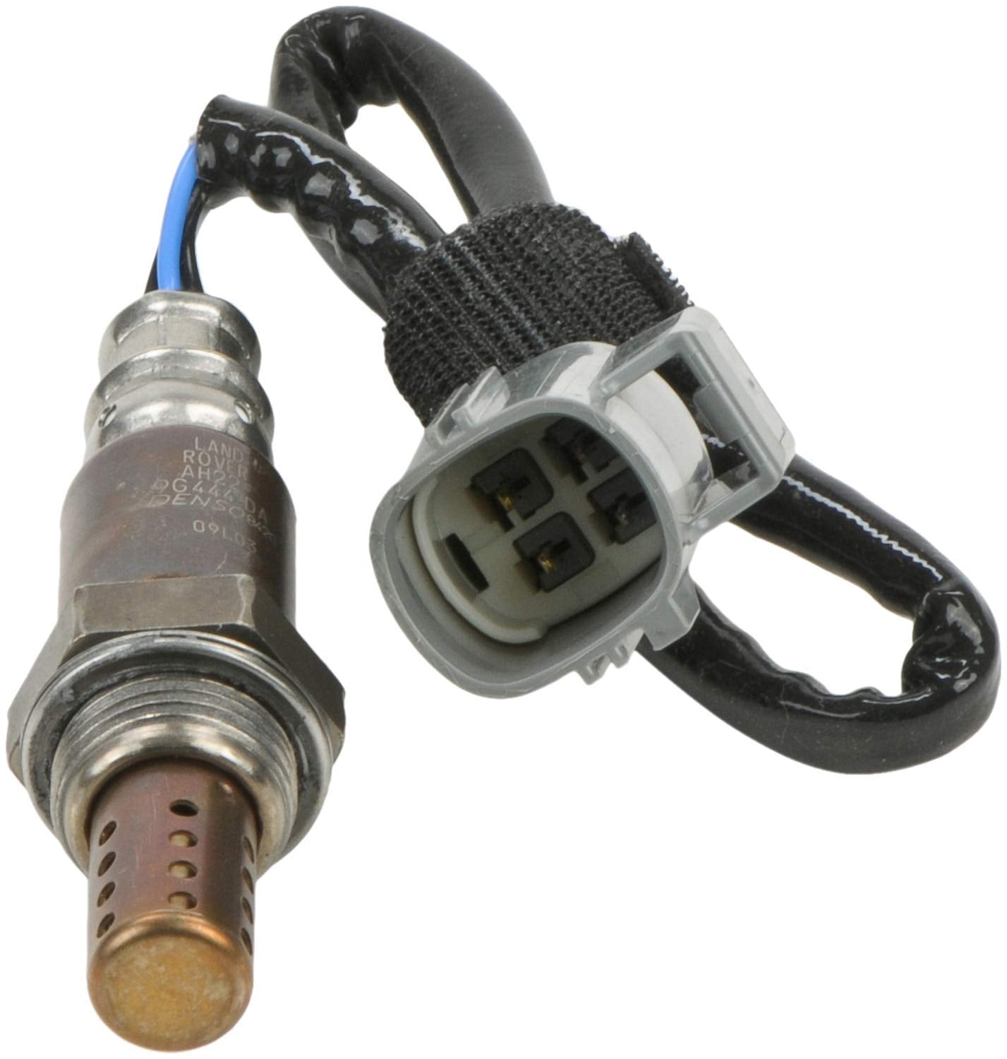 BOSCH 15730 Premium Universal Fit Oxygen Sensor - Compatible with Select Acura, Audi, Buick, Cadillac, Chevrolet, Dodge, GMC, Honda, Hyundai, Infiniti, Jaguar, Jeep, Kia, Mazda, Nissan, Subaru + More