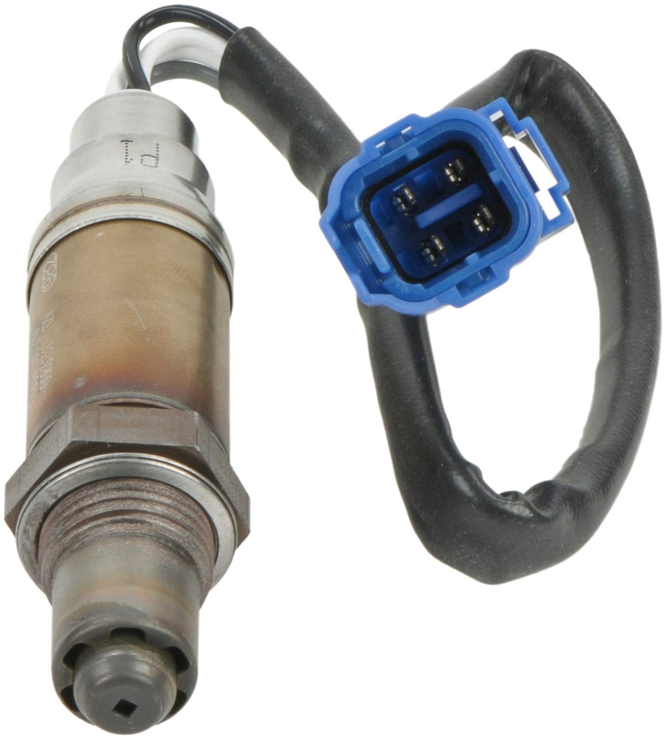 BOSCH 15730 Premium Universal Fit Oxygen Sensor - Compatible with Select Acura, Audi, Buick, Cadillac, Chevrolet, Dodge, GMC, Honda, Hyundai, Infiniti, Jaguar, Jeep, Kia, Mazda, Nissan, Subaru + More