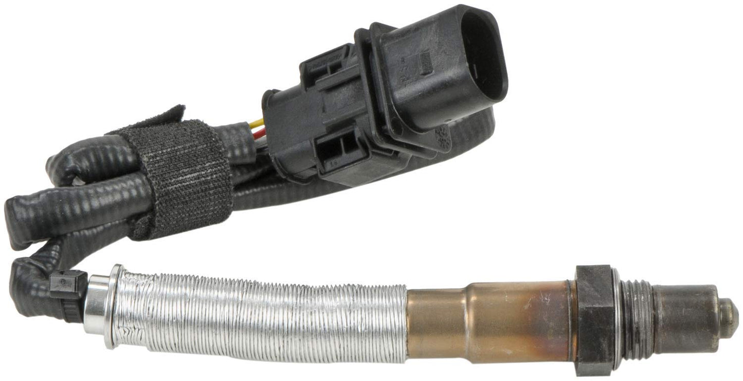 BOSCH 15730 Premium Universal Fit Oxygen Sensor - Compatible with Select Acura, Audi, Buick, Cadillac, Chevrolet, Dodge, GMC, Honda, Hyundai, Infiniti, Jaguar, Jeep, Kia, Mazda, Nissan, Subaru + More