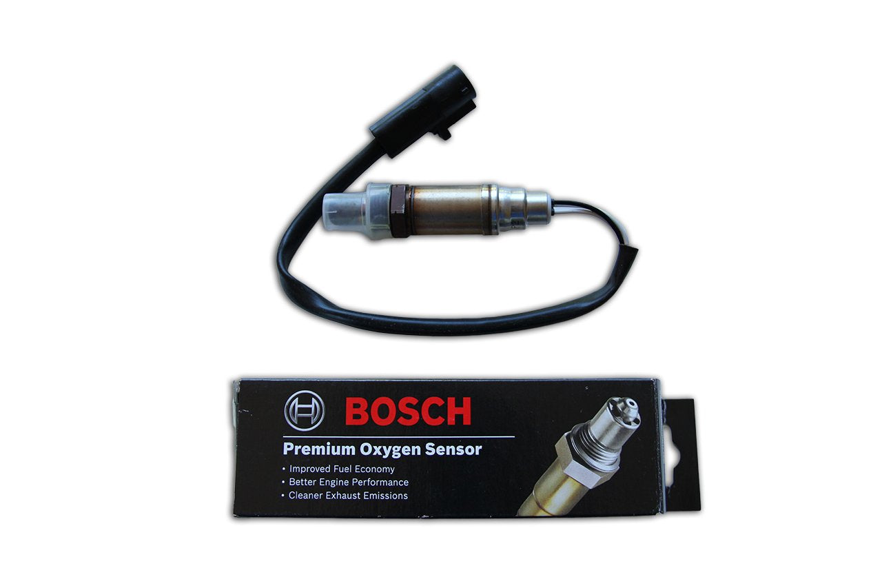 BOSCH 15730 Premium Universal Fit Oxygen Sensor - Compatible with Select Acura, Audi, Buick, Cadillac, Chevrolet, Dodge, GMC, Honda, Hyundai, Infiniti, Jaguar, Jeep, Kia, Mazda, Nissan, Subaru + More