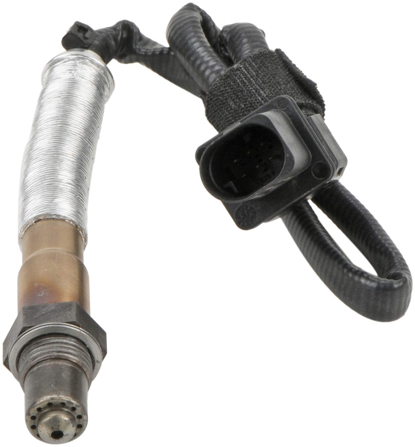 BOSCH 15730 Premium Universal Fit Oxygen Sensor - Compatible with Select Acura, Audi, Buick, Cadillac, Chevrolet, Dodge, GMC, Honda, Hyundai, Infiniti, Jaguar, Jeep, Kia, Mazda, Nissan, Subaru + More