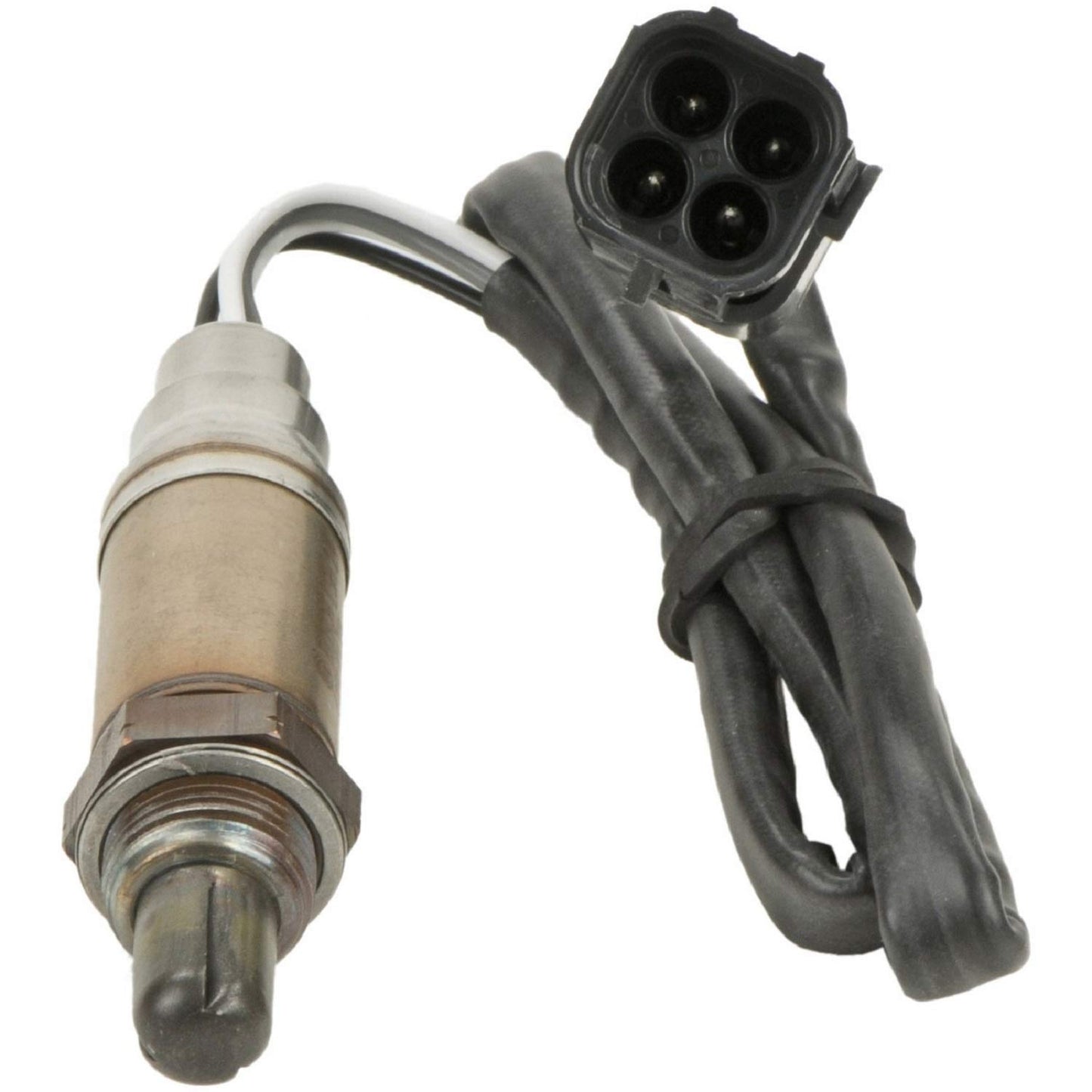 BOSCH 15730 Premium Universal Fit Oxygen Sensor - Compatible with Select Acura, Audi, Buick, Cadillac, Chevrolet, Dodge, GMC, Honda, Hyundai, Infiniti, Jaguar, Jeep, Kia, Mazda, Nissan, Subaru + More