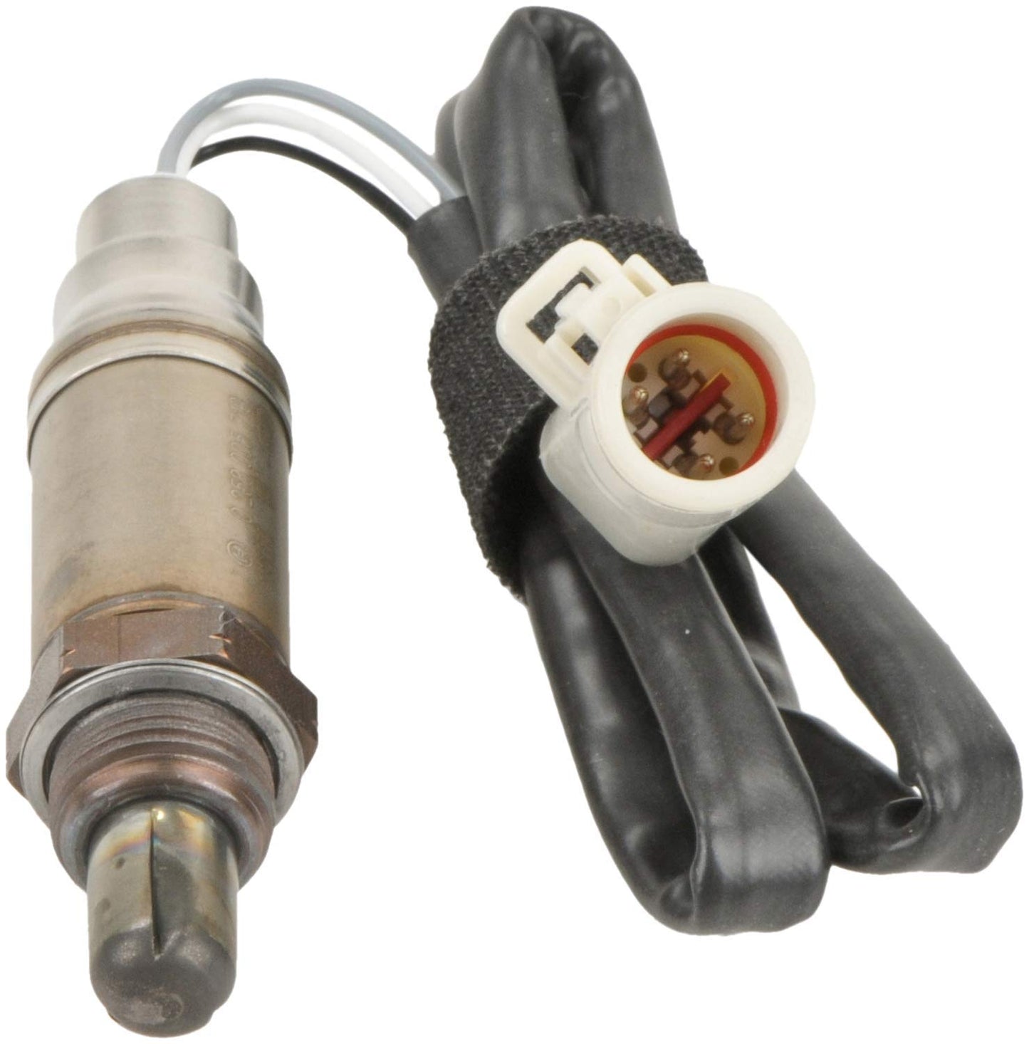 BOSCH 15730 Premium Universal Fit Oxygen Sensor - Compatible with Select Acura, Audi, Buick, Cadillac, Chevrolet, Dodge, GMC, Honda, Hyundai, Infiniti, Jaguar, Jeep, Kia, Mazda, Nissan, Subaru + More