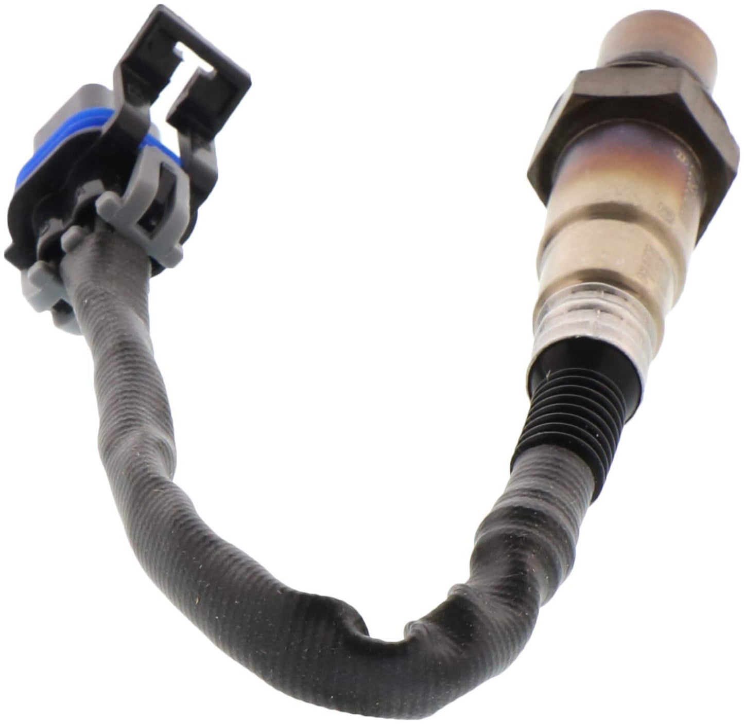 BOSCH 15730 Premium Universal Fit Oxygen Sensor - Compatible with Select Acura, Audi, Buick, Cadillac, Chevrolet, Dodge, GMC, Honda, Hyundai, Infiniti, Jaguar, Jeep, Kia, Mazda, Nissan, Subaru + More