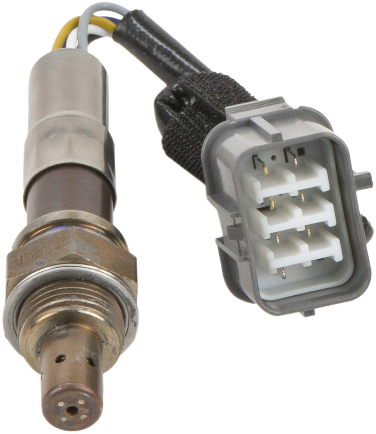 BOSCH 15730 Premium Universal Fit Oxygen Sensor - Compatible with Select Acura, Audi, Buick, Cadillac, Chevrolet, Dodge, GMC, Honda, Hyundai, Infiniti, Jaguar, Jeep, Kia, Mazda, Nissan, Subaru + More