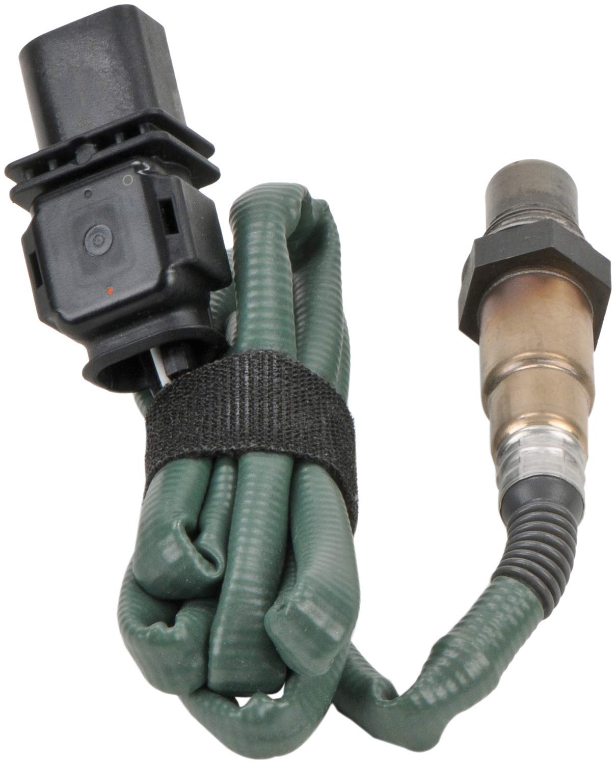 BOSCH 15730 Premium Universal Fit Oxygen Sensor - Compatible with Select Acura, Audi, Buick, Cadillac, Chevrolet, Dodge, GMC, Honda, Hyundai, Infiniti, Jaguar, Jeep, Kia, Mazda, Nissan, Subaru + More