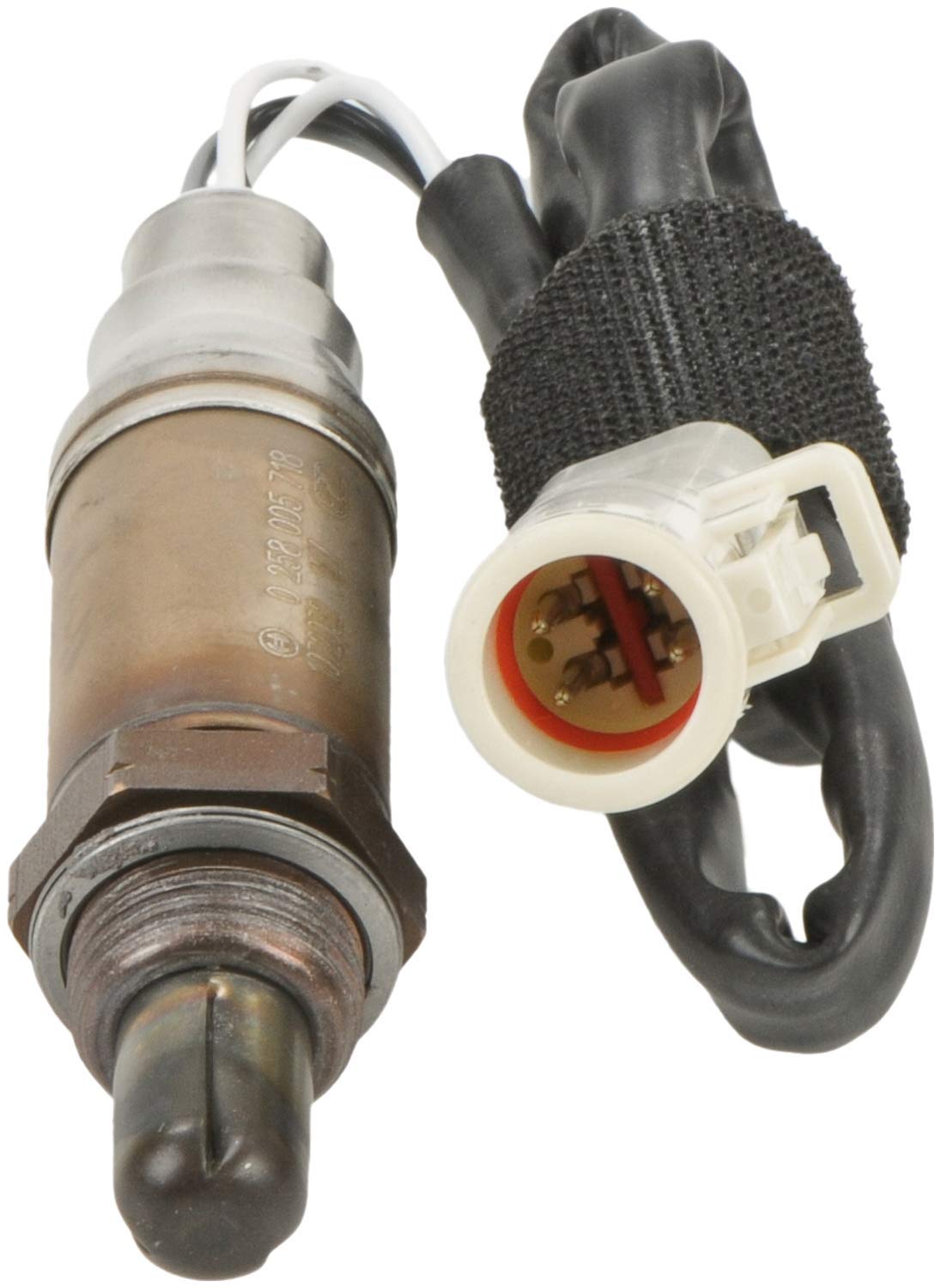 BOSCH 15730 Premium Universal Fit Oxygen Sensor - Compatible with Select Acura, Audi, Buick, Cadillac, Chevrolet, Dodge, GMC, Honda, Hyundai, Infiniti, Jaguar, Jeep, Kia, Mazda, Nissan, Subaru + More