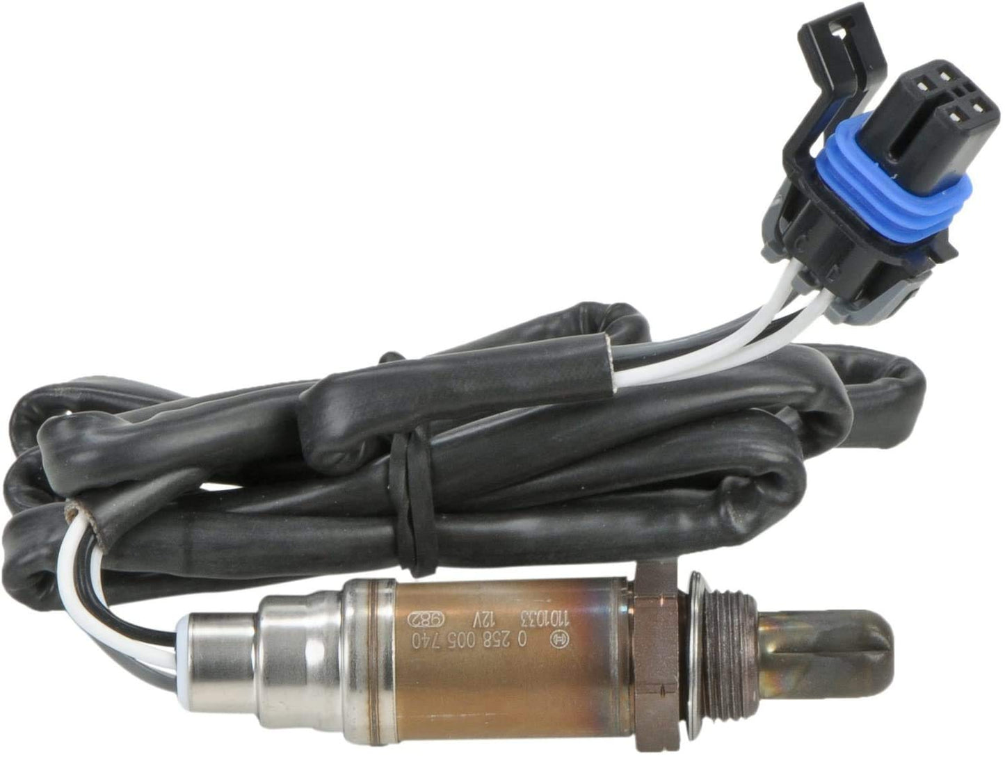 BOSCH 15730 Premium Universal Fit Oxygen Sensor - Compatible with Select Acura, Audi, Buick, Cadillac, Chevrolet, Dodge, GMC, Honda, Hyundai, Infiniti, Jaguar, Jeep, Kia, Mazda, Nissan, Subaru + More