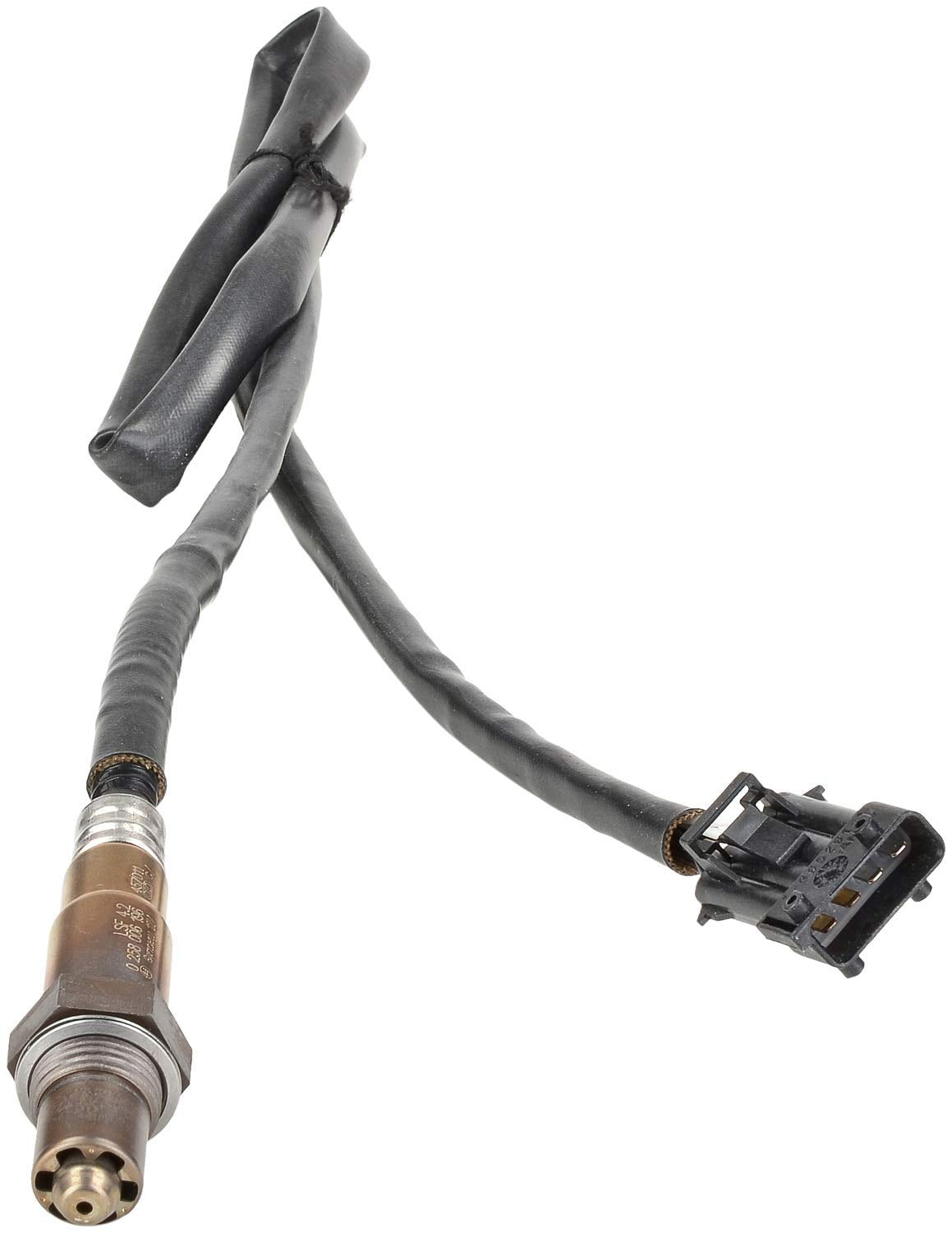 BOSCH 15730 Premium Universal Fit Oxygen Sensor - Compatible with Select Acura, Audi, Buick, Cadillac, Chevrolet, Dodge, GMC, Honda, Hyundai, Infiniti, Jaguar, Jeep, Kia, Mazda, Nissan, Subaru + More