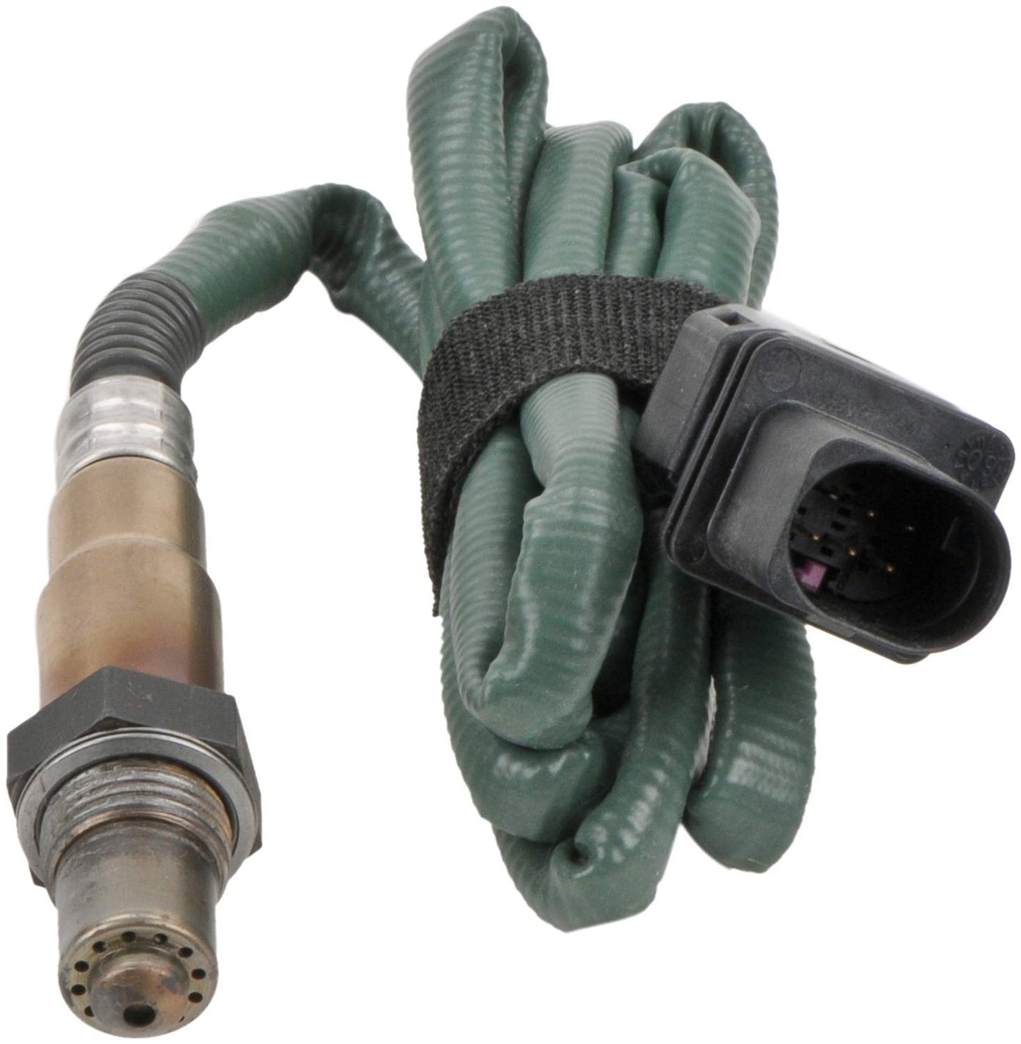 BOSCH 15730 Premium Universal Fit Oxygen Sensor - Compatible with Select Acura, Audi, Buick, Cadillac, Chevrolet, Dodge, GMC, Honda, Hyundai, Infiniti, Jaguar, Jeep, Kia, Mazda, Nissan, Subaru + More