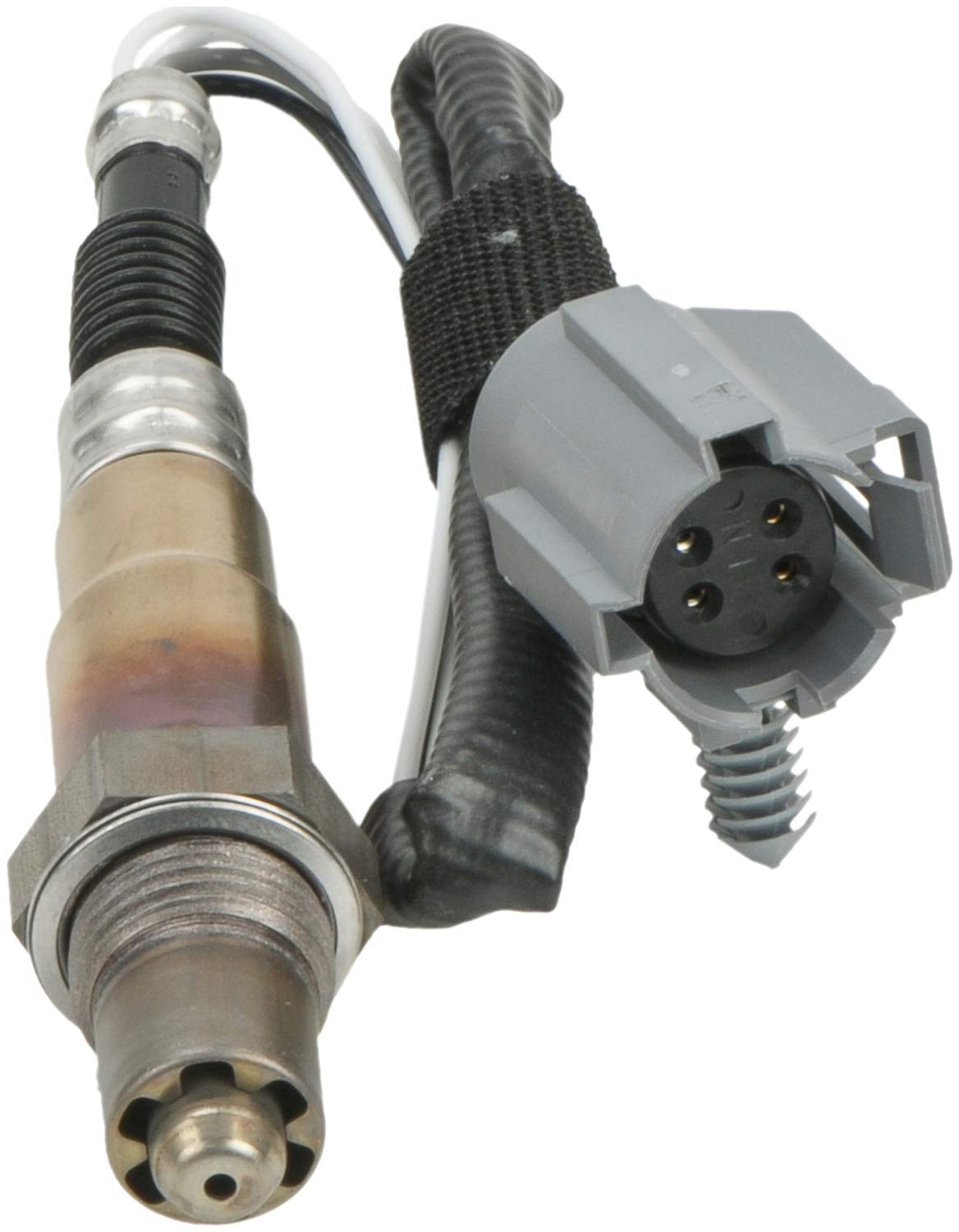 BOSCH 15730 Premium Universal Fit Oxygen Sensor - Compatible with Select Acura, Audi, Buick, Cadillac, Chevrolet, Dodge, GMC, Honda, Hyundai, Infiniti, Jaguar, Jeep, Kia, Mazda, Nissan, Subaru + More