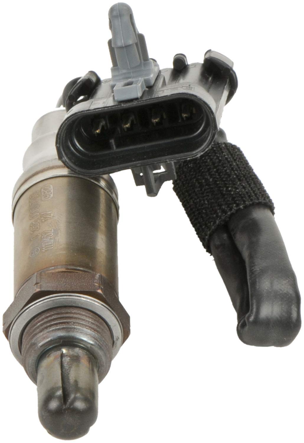 BOSCH 15730 Premium Universal Fit Oxygen Sensor - Compatible with Select Acura, Audi, Buick, Cadillac, Chevrolet, Dodge, GMC, Honda, Hyundai, Infiniti, Jaguar, Jeep, Kia, Mazda, Nissan, Subaru + More