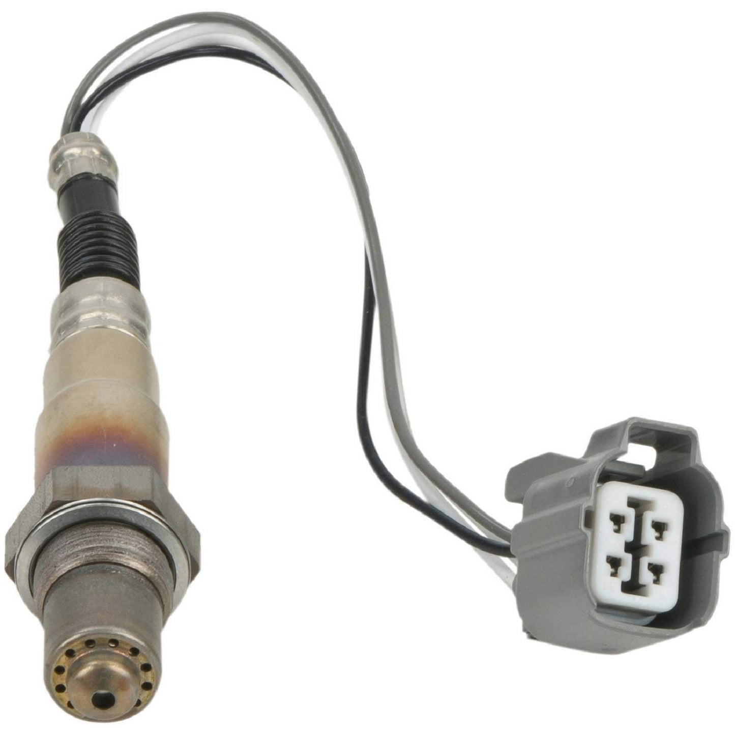 BOSCH 15730 Premium Universal Fit Oxygen Sensor - Compatible with Select Acura, Audi, Buick, Cadillac, Chevrolet, Dodge, GMC, Honda, Hyundai, Infiniti, Jaguar, Jeep, Kia, Mazda, Nissan, Subaru + More