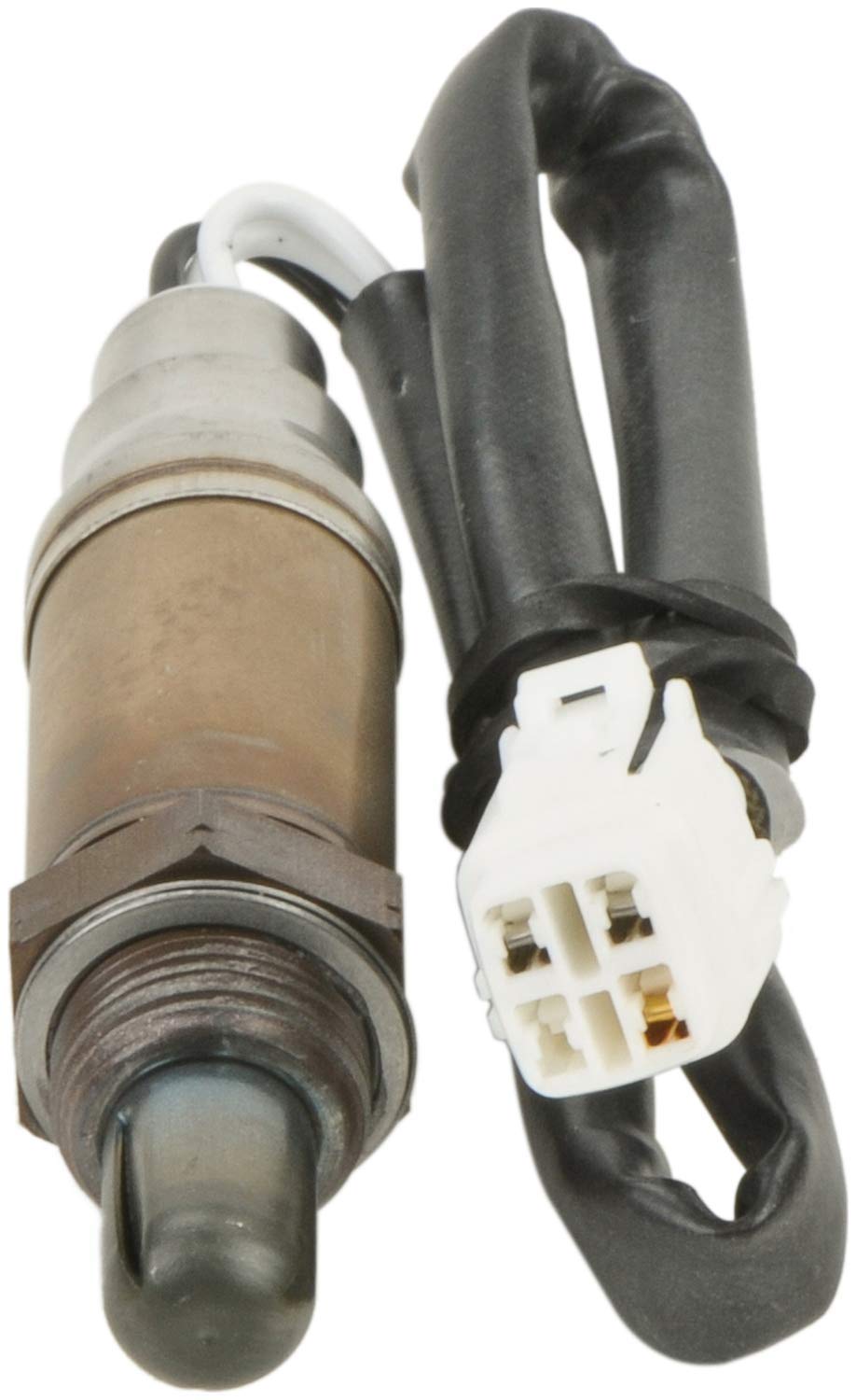 BOSCH 15730 Premium Universal Fit Oxygen Sensor - Compatible with Select Acura, Audi, Buick, Cadillac, Chevrolet, Dodge, GMC, Honda, Hyundai, Infiniti, Jaguar, Jeep, Kia, Mazda, Nissan, Subaru + More