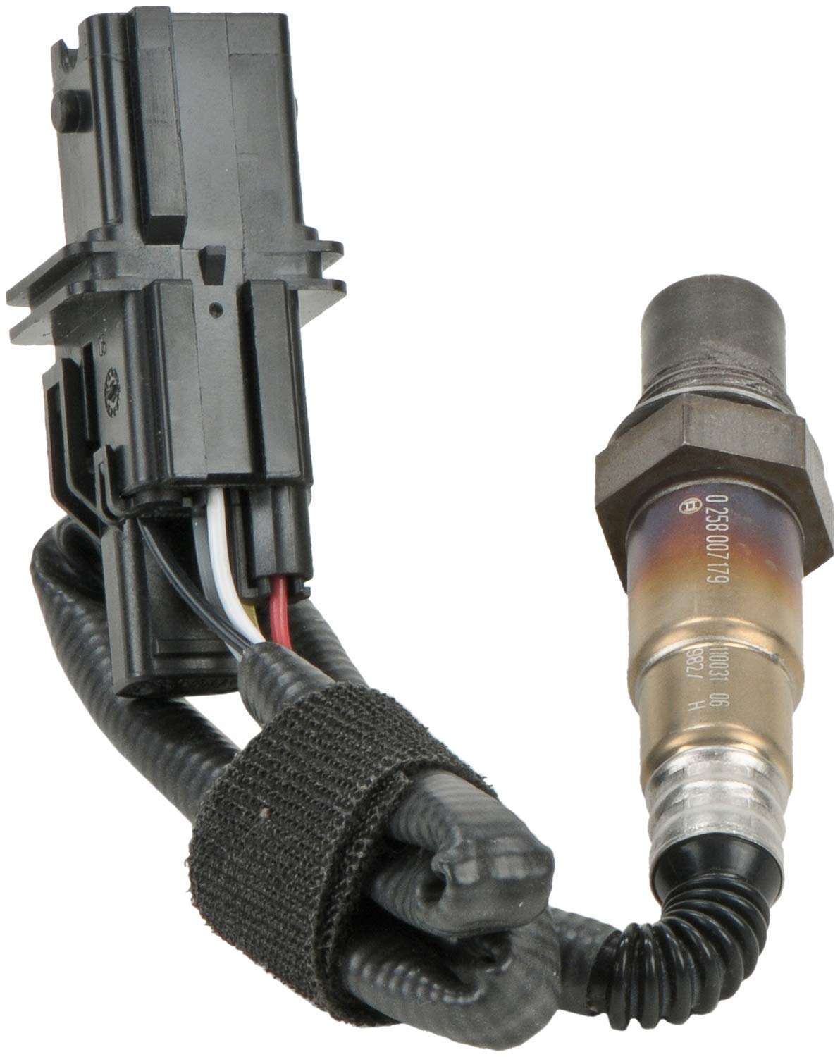 BOSCH 15730 Premium Universal Fit Oxygen Sensor - Compatible with Select Acura, Audi, Buick, Cadillac, Chevrolet, Dodge, GMC, Honda, Hyundai, Infiniti, Jaguar, Jeep, Kia, Mazda, Nissan, Subaru + More