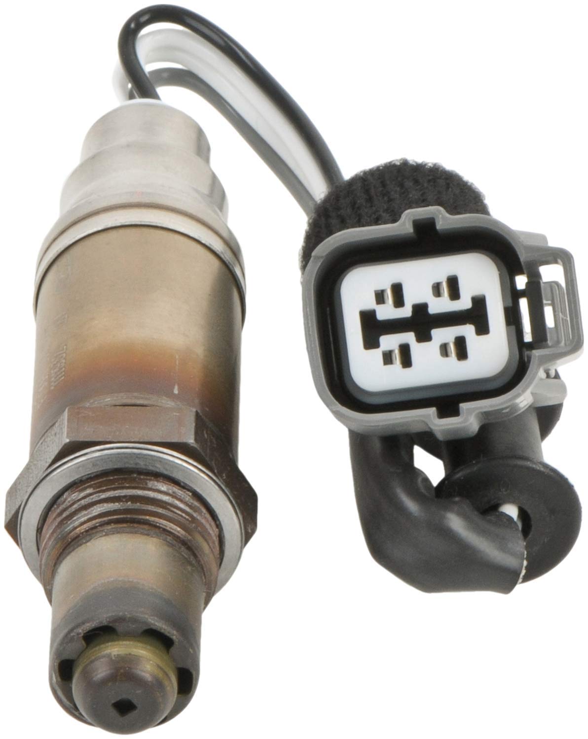 BOSCH 15730 Premium Universal Fit Oxygen Sensor - Compatible with Select Acura, Audi, Buick, Cadillac, Chevrolet, Dodge, GMC, Honda, Hyundai, Infiniti, Jaguar, Jeep, Kia, Mazda, Nissan, Subaru + More