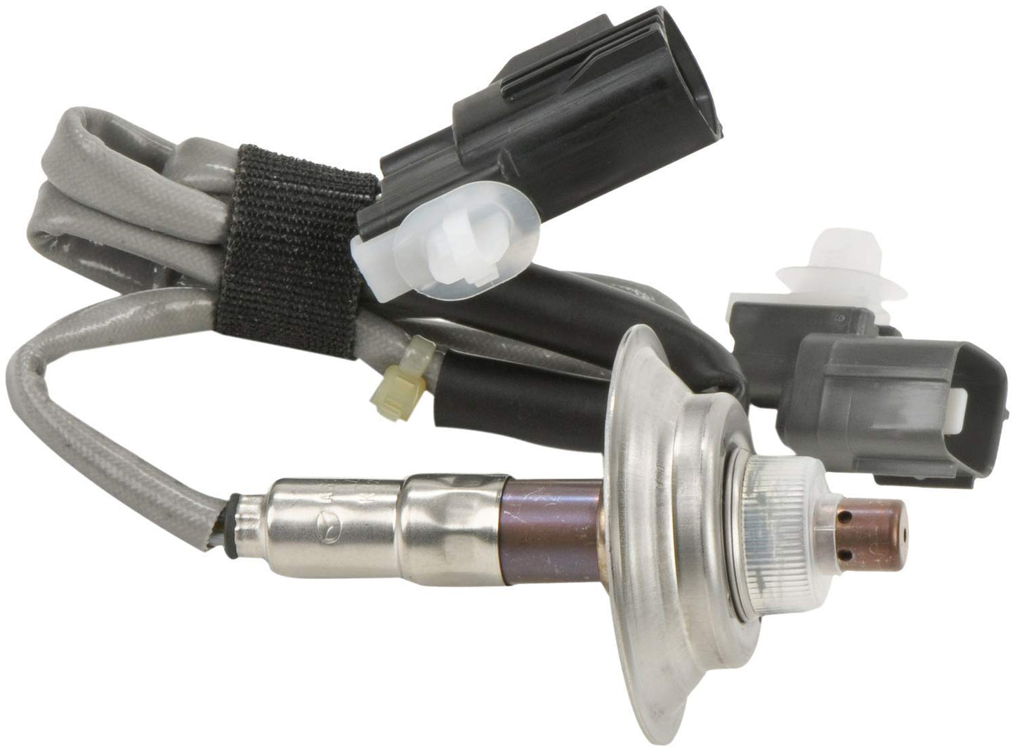 BOSCH 15730 Premium Universal Fit Oxygen Sensor - Compatible with Select Acura, Audi, Buick, Cadillac, Chevrolet, Dodge, GMC, Honda, Hyundai, Infiniti, Jaguar, Jeep, Kia, Mazda, Nissan, Subaru + More