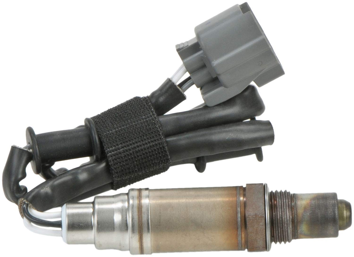 BOSCH 15730 Premium Universal Fit Oxygen Sensor - Compatible with Select Acura, Audi, Buick, Cadillac, Chevrolet, Dodge, GMC, Honda, Hyundai, Infiniti, Jaguar, Jeep, Kia, Mazda, Nissan, Subaru + More