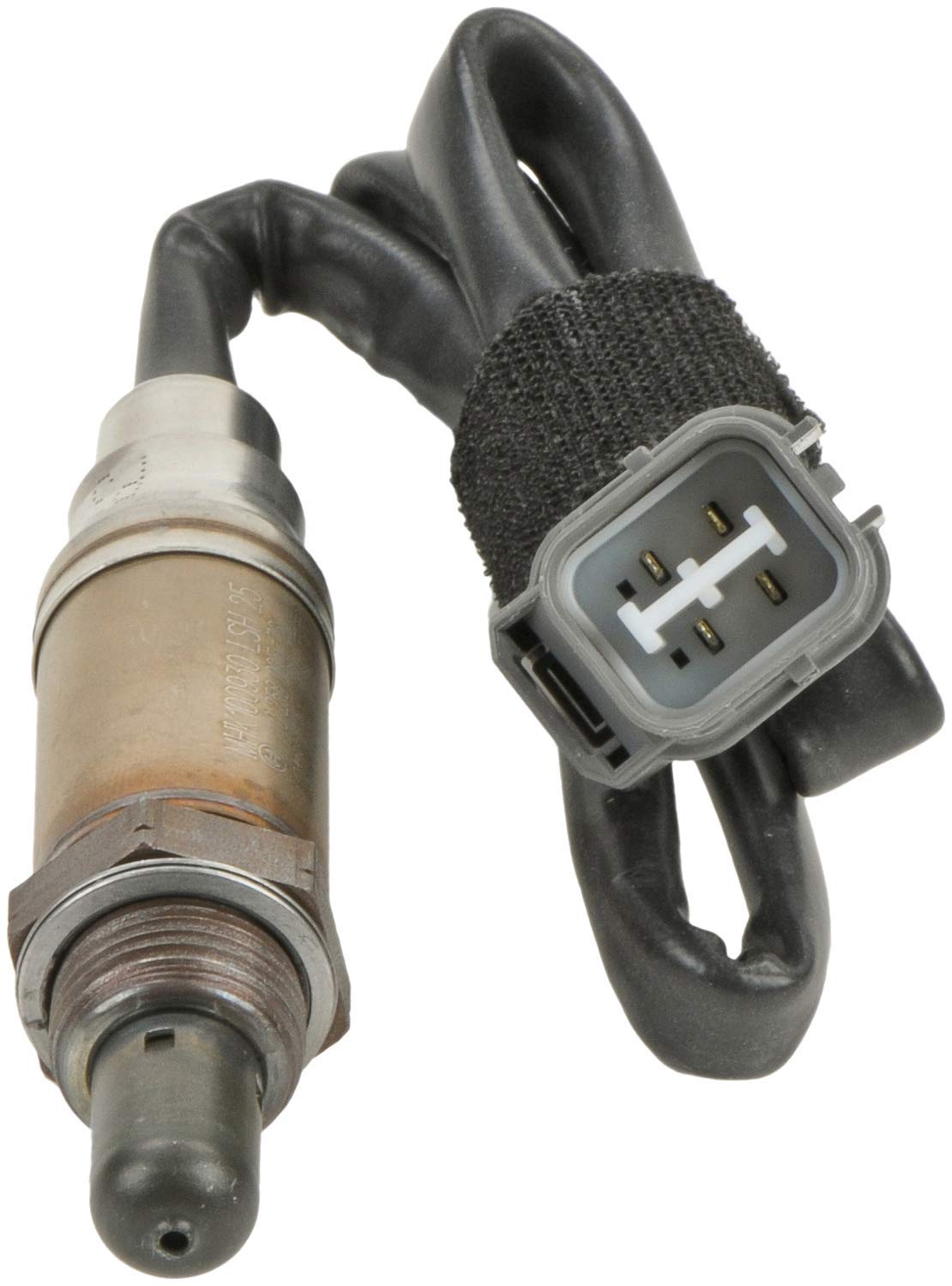 BOSCH 15730 Premium Universal Fit Oxygen Sensor - Compatible with Select Acura, Audi, Buick, Cadillac, Chevrolet, Dodge, GMC, Honda, Hyundai, Infiniti, Jaguar, Jeep, Kia, Mazda, Nissan, Subaru + More