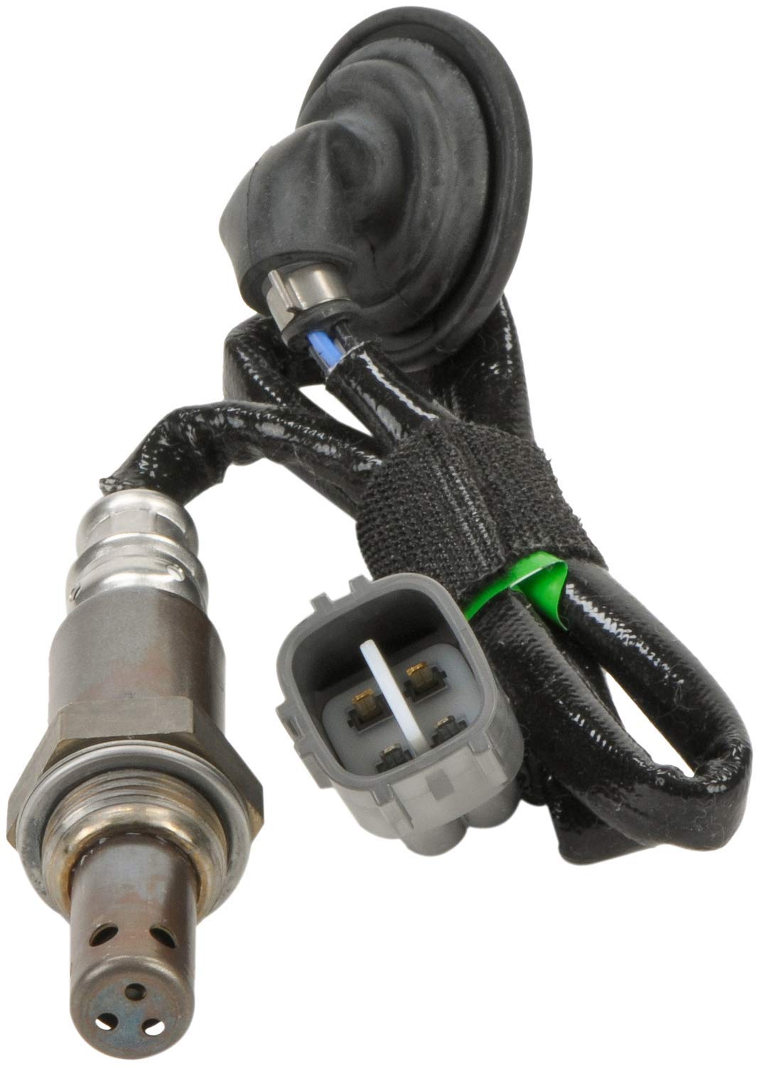 BOSCH 15730 Premium Universal Fit Oxygen Sensor - Compatible with Select Acura, Audi, Buick, Cadillac, Chevrolet, Dodge, GMC, Honda, Hyundai, Infiniti, Jaguar, Jeep, Kia, Mazda, Nissan, Subaru + More