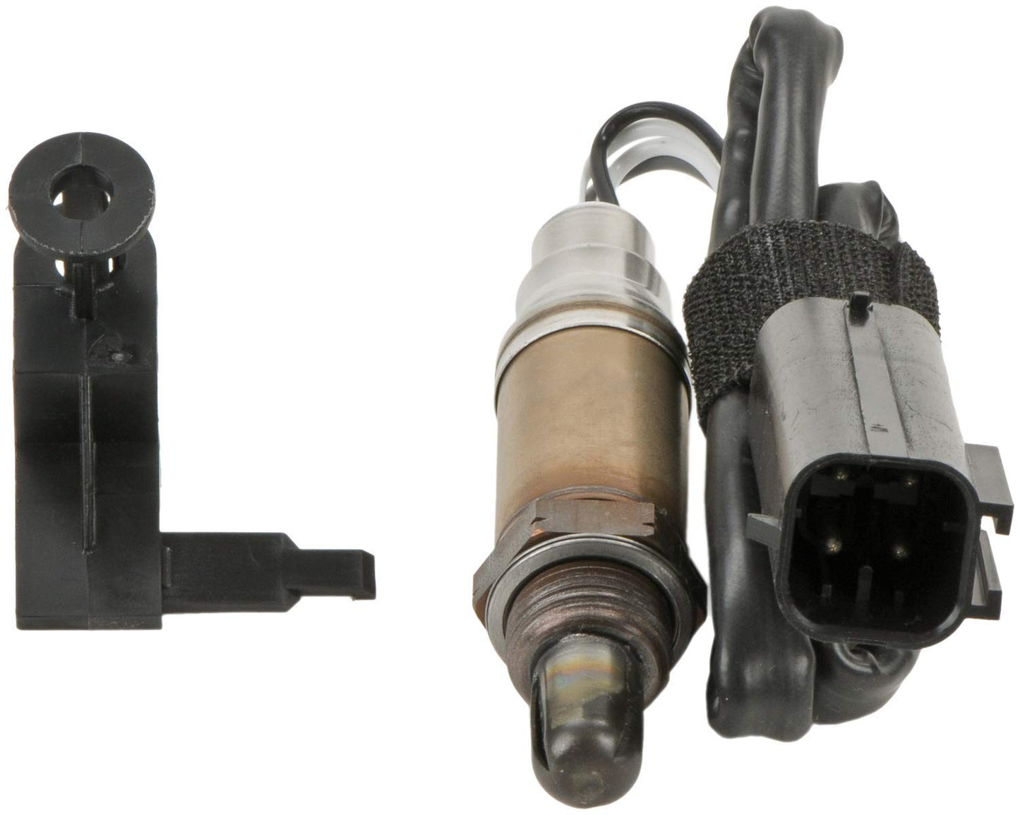 BOSCH 15730 Premium Universal Fit Oxygen Sensor - Compatible with Select Acura, Audi, Buick, Cadillac, Chevrolet, Dodge, GMC, Honda, Hyundai, Infiniti, Jaguar, Jeep, Kia, Mazda, Nissan, Subaru + More