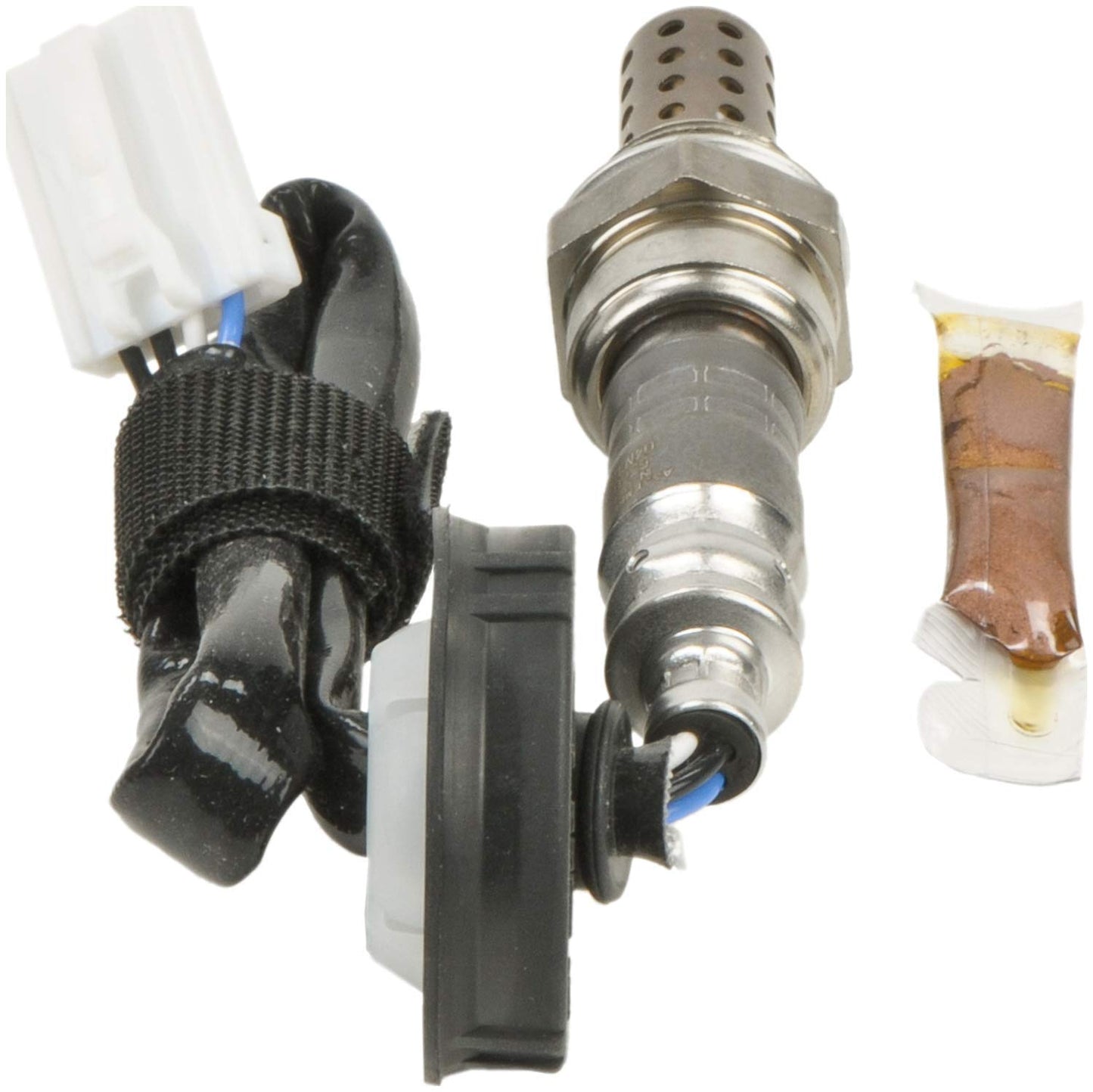 BOSCH 15730 Premium Universal Fit Oxygen Sensor - Compatible with Select Acura, Audi, Buick, Cadillac, Chevrolet, Dodge, GMC, Honda, Hyundai, Infiniti, Jaguar, Jeep, Kia, Mazda, Nissan, Subaru + More