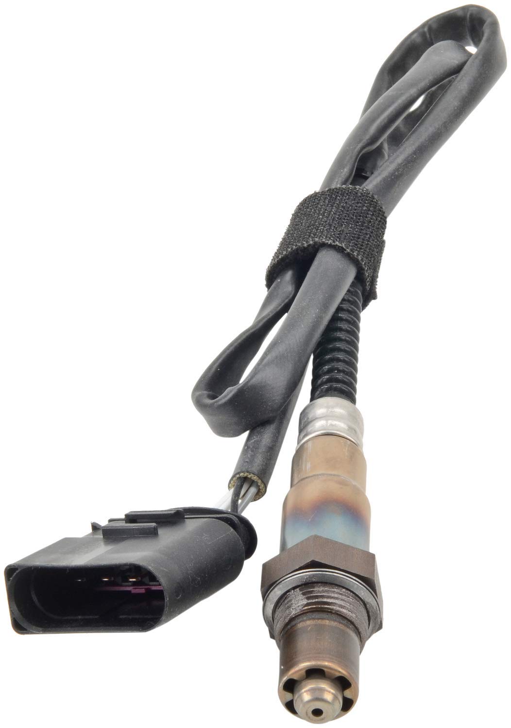 BOSCH 15730 Premium Universal Fit Oxygen Sensor - Compatible with Select Acura, Audi, Buick, Cadillac, Chevrolet, Dodge, GMC, Honda, Hyundai, Infiniti, Jaguar, Jeep, Kia, Mazda, Nissan, Subaru + More