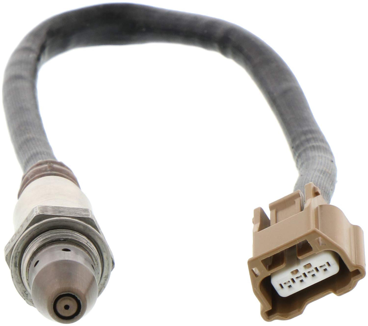 BOSCH 15730 Premium Universal Fit Oxygen Sensor - Compatible with Select Acura, Audi, Buick, Cadillac, Chevrolet, Dodge, GMC, Honda, Hyundai, Infiniti, Jaguar, Jeep, Kia, Mazda, Nissan, Subaru + More