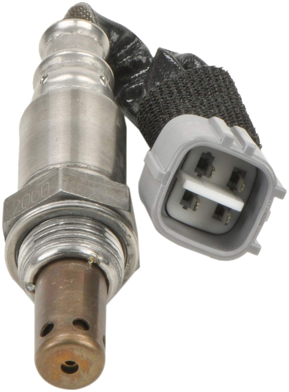 BOSCH 15730 Premium Universal Fit Oxygen Sensor - Compatible with Select Acura, Audi, Buick, Cadillac, Chevrolet, Dodge, GMC, Honda, Hyundai, Infiniti, Jaguar, Jeep, Kia, Mazda, Nissan, Subaru + More