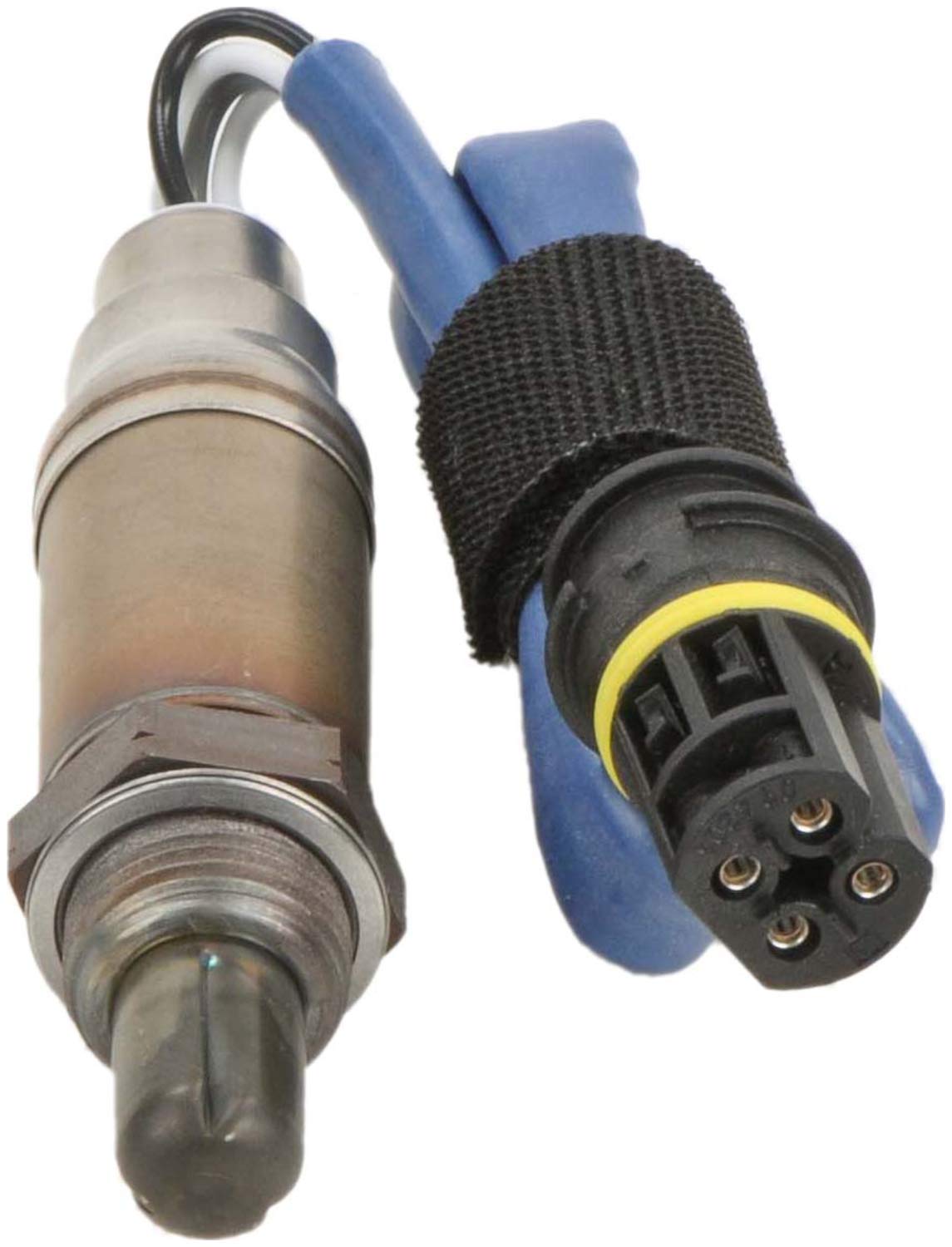 BOSCH 15730 Premium Universal Fit Oxygen Sensor - Compatible with Select Acura, Audi, Buick, Cadillac, Chevrolet, Dodge, GMC, Honda, Hyundai, Infiniti, Jaguar, Jeep, Kia, Mazda, Nissan, Subaru + More