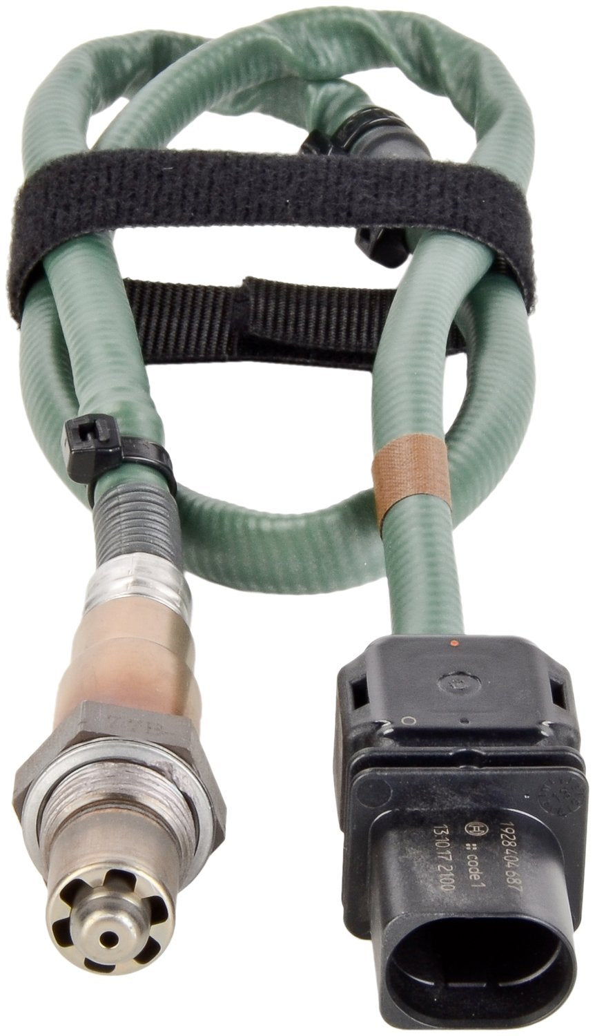 BOSCH 15730 Premium Universal Fit Oxygen Sensor - Compatible with Select Acura, Audi, Buick, Cadillac, Chevrolet, Dodge, GMC, Honda, Hyundai, Infiniti, Jaguar, Jeep, Kia, Mazda, Nissan, Subaru + More