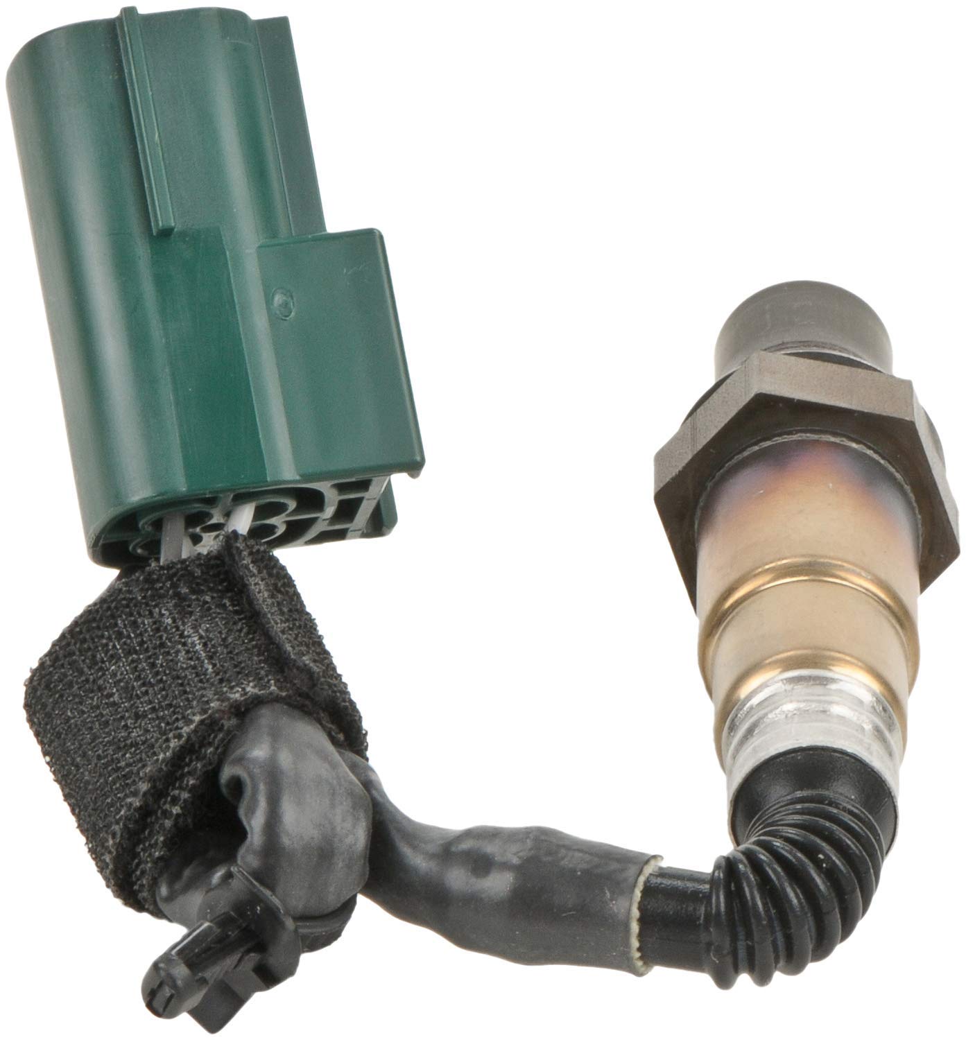 BOSCH 15730 Premium Universal Fit Oxygen Sensor - Compatible with Select Acura, Audi, Buick, Cadillac, Chevrolet, Dodge, GMC, Honda, Hyundai, Infiniti, Jaguar, Jeep, Kia, Mazda, Nissan, Subaru + More