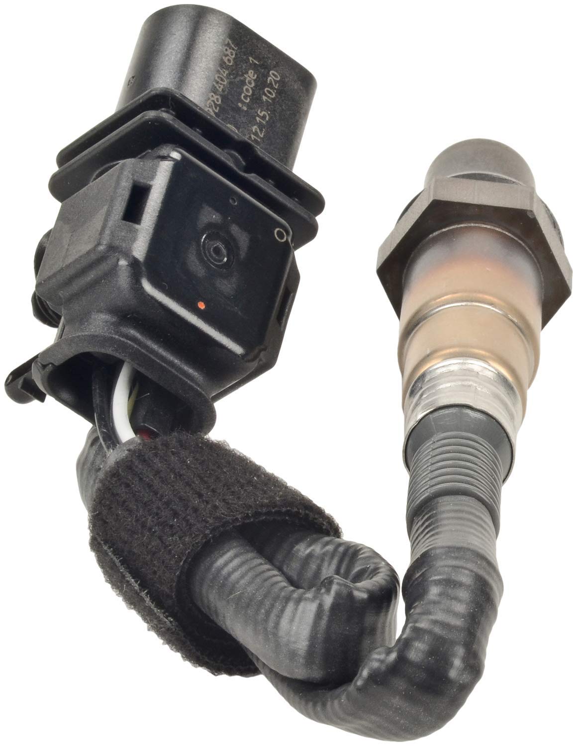 BOSCH 15730 Premium Universal Fit Oxygen Sensor - Compatible with Select Acura, Audi, Buick, Cadillac, Chevrolet, Dodge, GMC, Honda, Hyundai, Infiniti, Jaguar, Jeep, Kia, Mazda, Nissan, Subaru + More