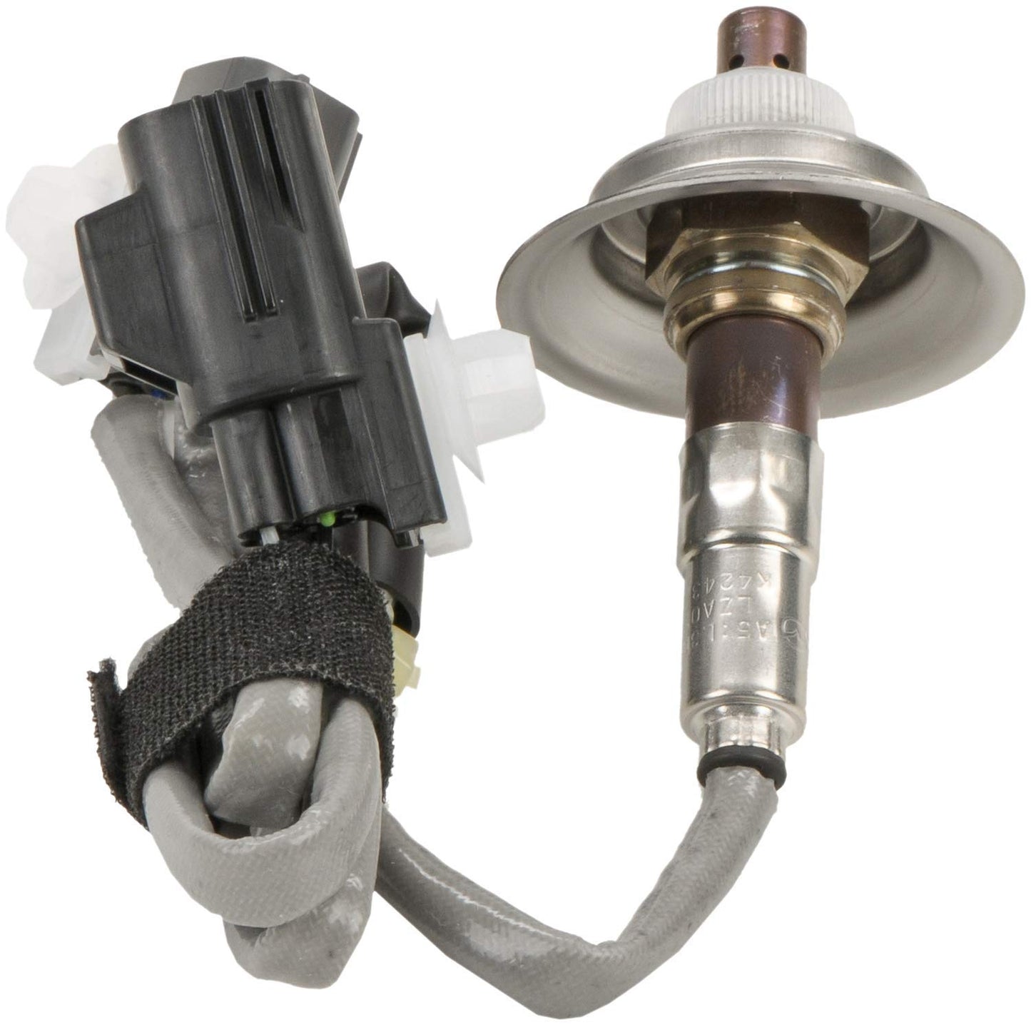 BOSCH 15730 Premium Universal Fit Oxygen Sensor - Compatible with Select Acura, Audi, Buick, Cadillac, Chevrolet, Dodge, GMC, Honda, Hyundai, Infiniti, Jaguar, Jeep, Kia, Mazda, Nissan, Subaru + More