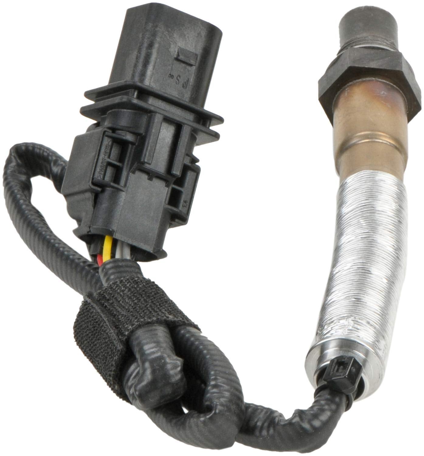 BOSCH 15730 Premium Universal Fit Oxygen Sensor - Compatible with Select Acura, Audi, Buick, Cadillac, Chevrolet, Dodge, GMC, Honda, Hyundai, Infiniti, Jaguar, Jeep, Kia, Mazda, Nissan, Subaru + More