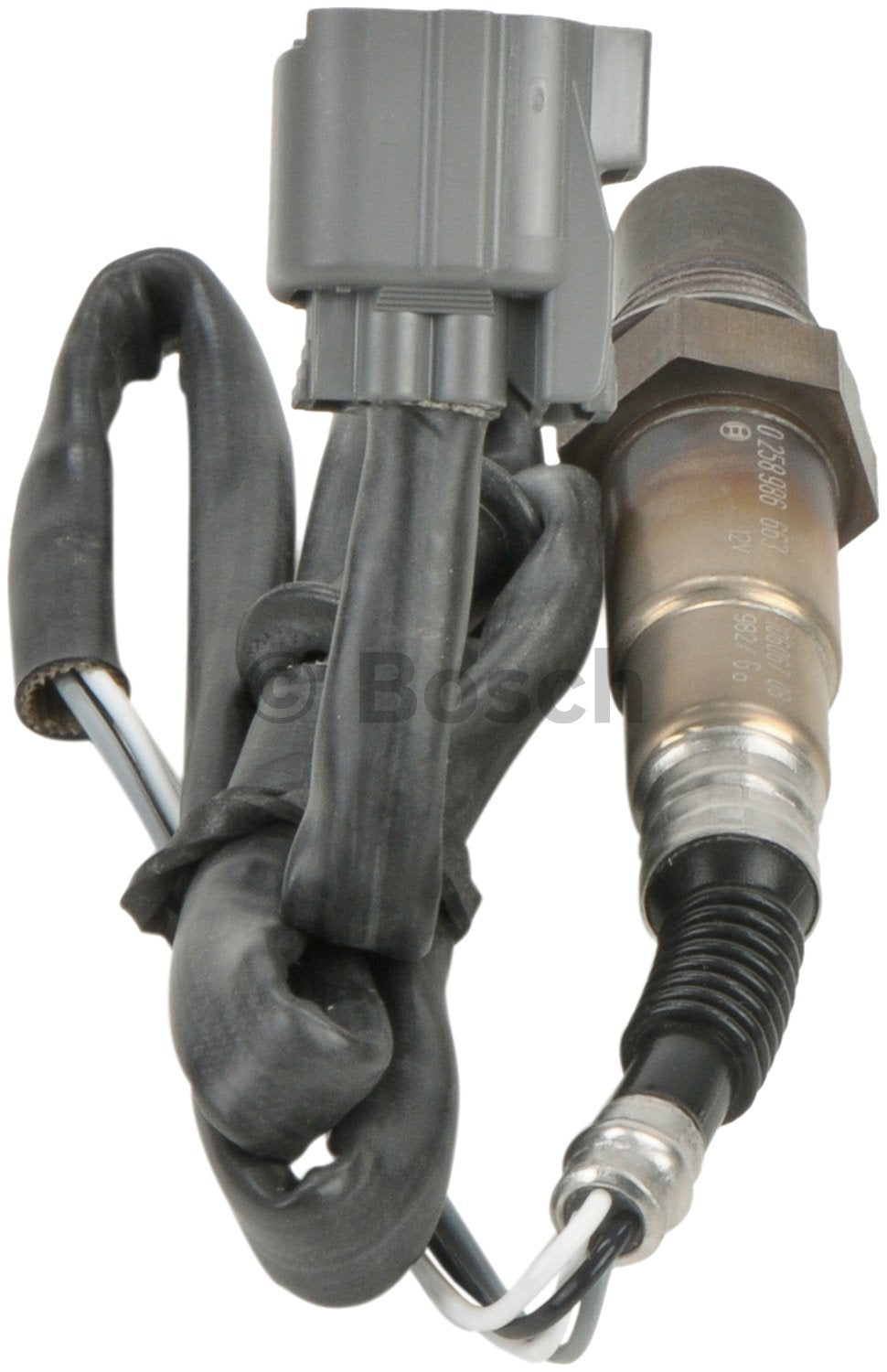 BOSCH 15730 Premium Universal Fit Oxygen Sensor - Compatible with Select Acura, Audi, Buick, Cadillac, Chevrolet, Dodge, GMC, Honda, Hyundai, Infiniti, Jaguar, Jeep, Kia, Mazda, Nissan, Subaru + More