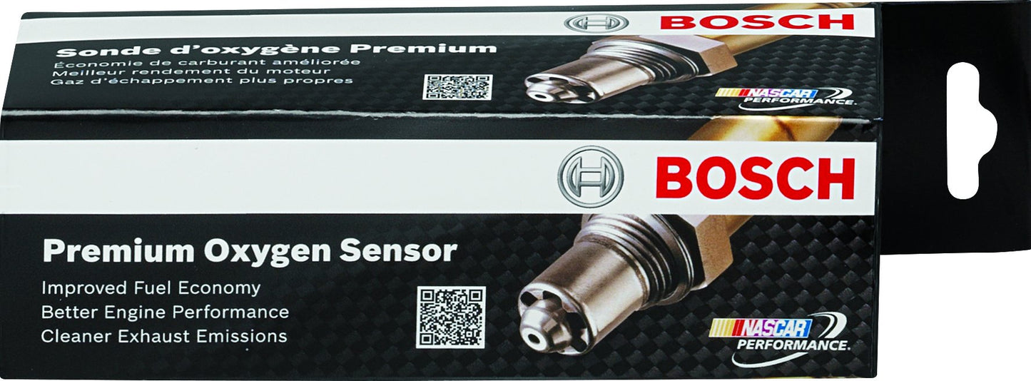 BOSCH 15730 Premium Universal Fit Oxygen Sensor - Compatible with Select Acura, Audi, Buick, Cadillac, Chevrolet, Dodge, GMC, Honda, Hyundai, Infiniti, Jaguar, Jeep, Kia, Mazda, Nissan, Subaru + More